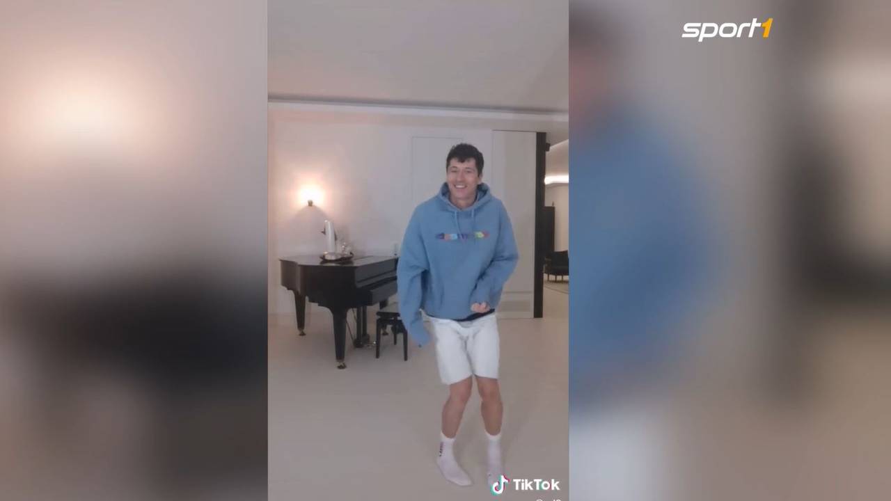16 Millionen Klicks! Robert Lewandowski erobert mit Tanzmoves das Internet