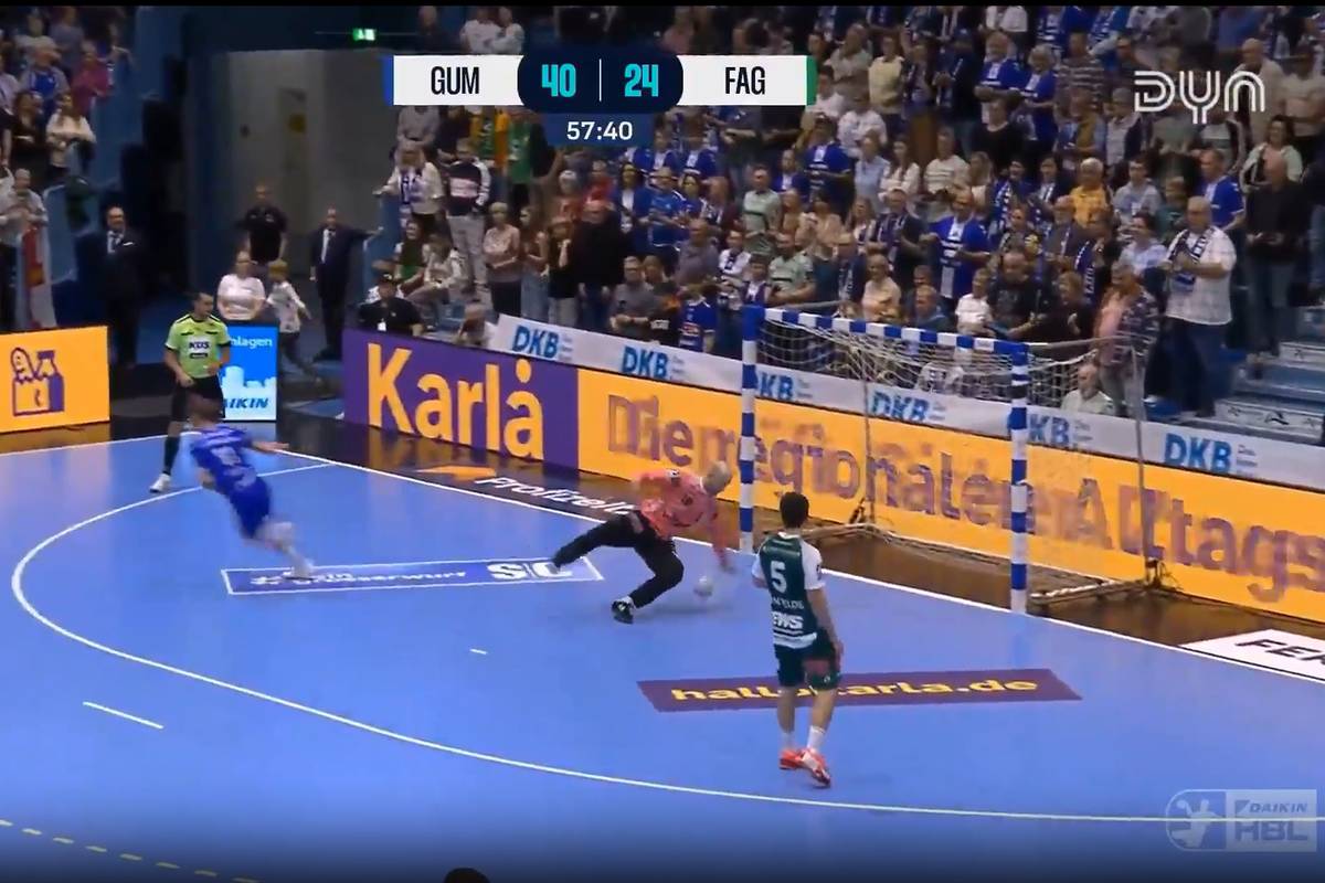 Einfallslose Göppinger von Gummersbach überrannt