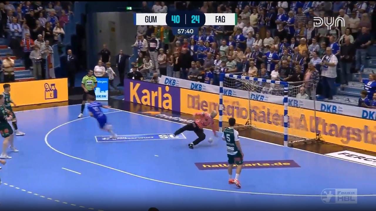 Einfallslose Göppinger von Gummersbach überrannt | HBL-Highlights im Video