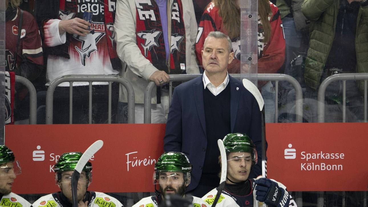 Meistermacher Aubin nach Pleite in Köln: „So ist Eishockey“
