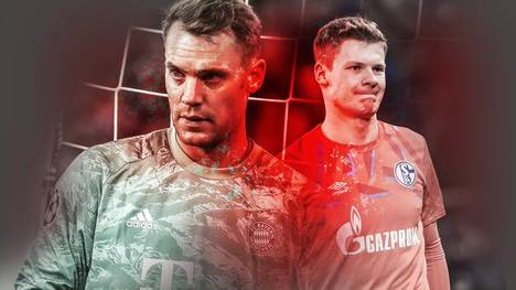 Alexander Nübel ist mit seinen Einsatzzeiten hinter Manuel Neuer beim FC Bayern unzufrieden. Muss sich der Ex-Schalker jetzt ausleihen lassen?