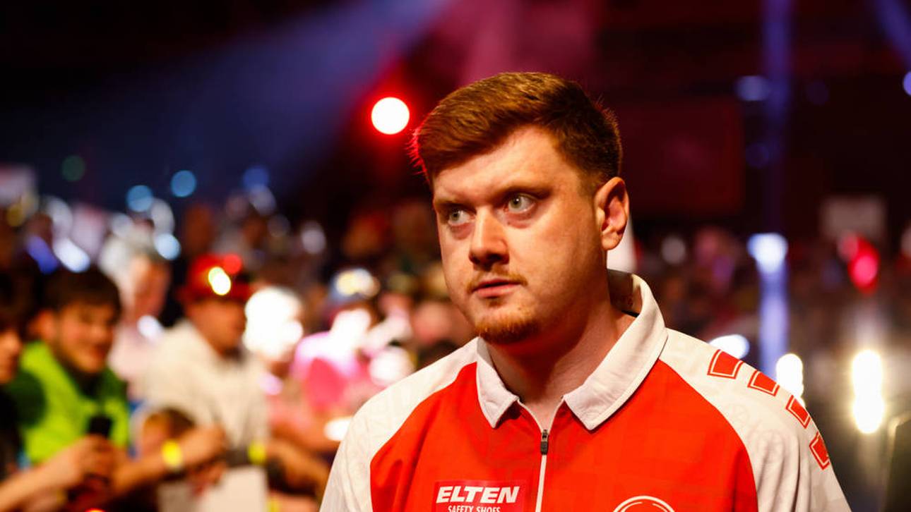 Niko Springer scheiterte beim World Grand Prix in der ersten Runde