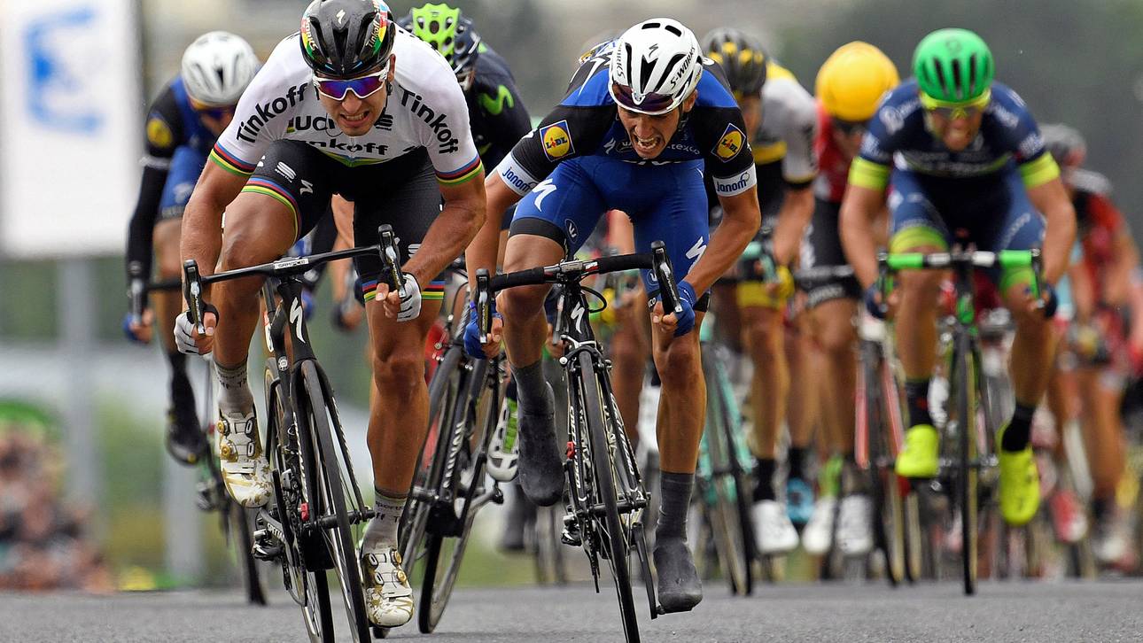 Sagan triumphiert – Contador büßt ein