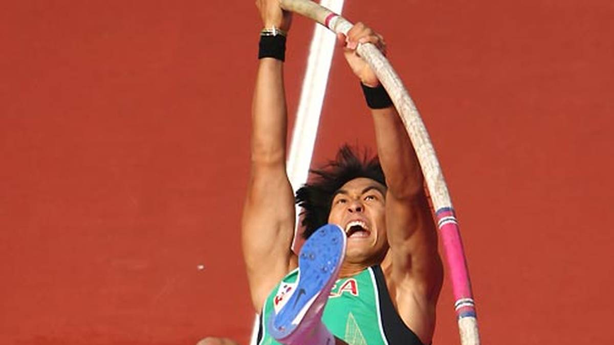 Yoo Suk ist in Korea wahrscheinlich ein Allerweltsname. Aber bei globalen Events sticht Kim Yoo-Suk mit seinem Namen bei den Stabhochspringern heraus