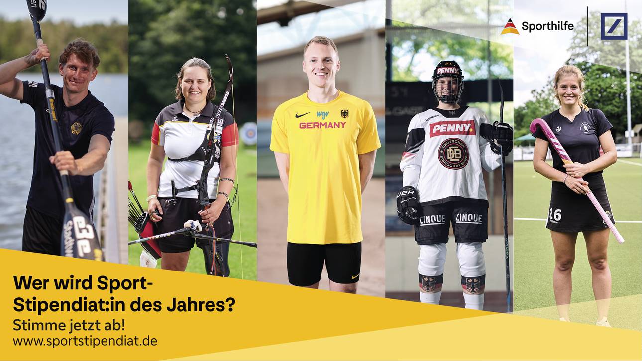 Wahl: „Sport-Stipendiat:in des Jahres“