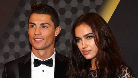 Das war einmal: Cristiano Ronaldo und Irina Shayk.