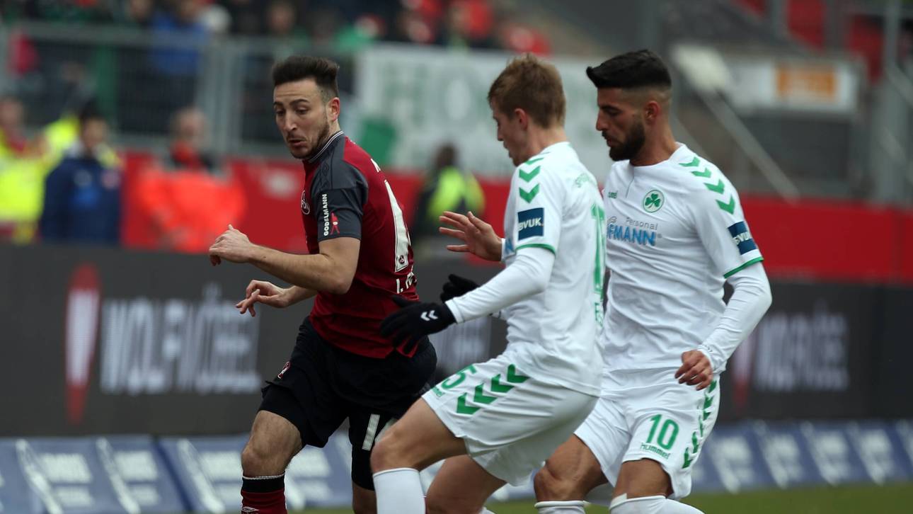 Fürth schockt Nürnberg im Derby