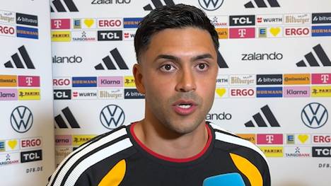 Nadiem Amiri spricht über den Zeitpunkt des Anrufs des Bundestrainers und erklärt, warum seine Familie eher von der DFB-Nominierung wusste.