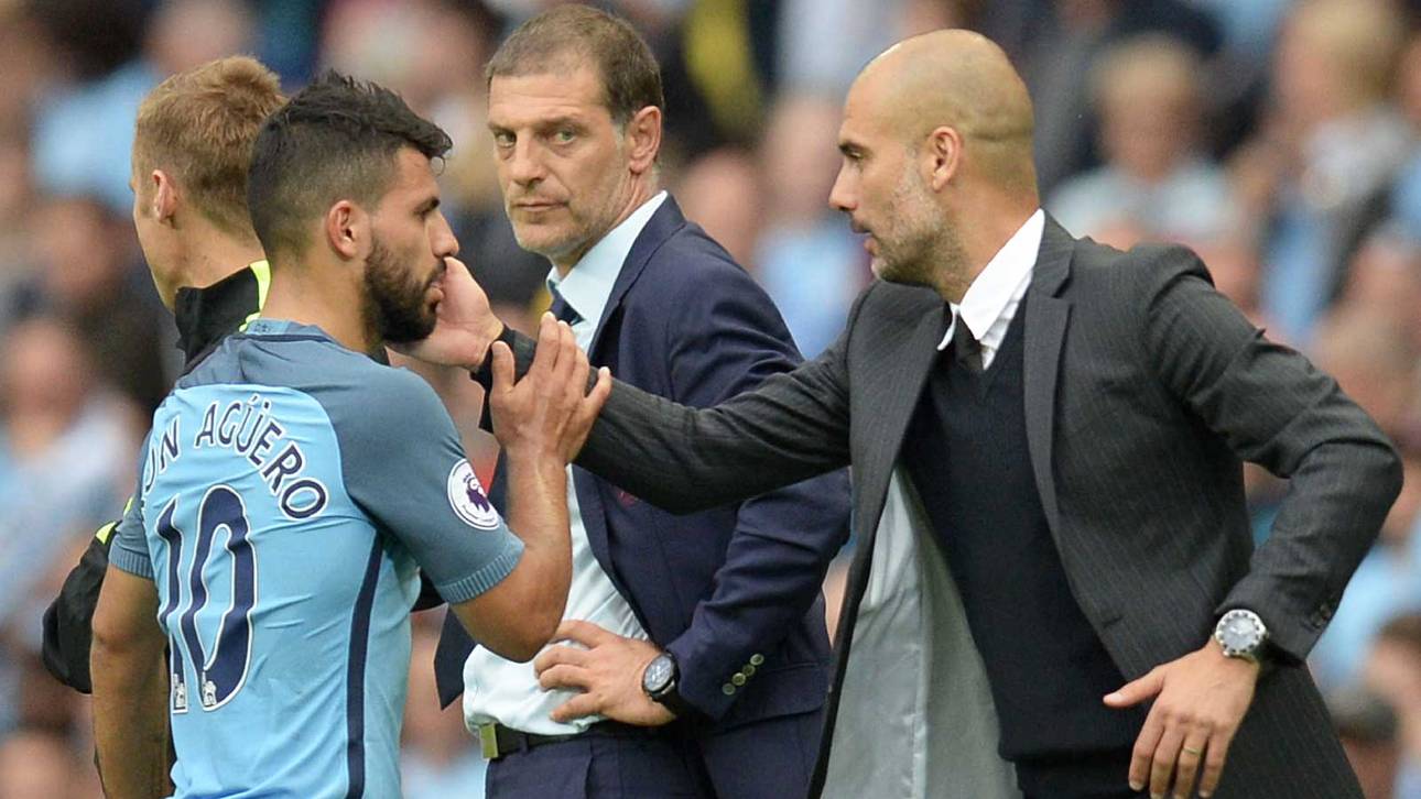 Sperre: TV-Bilder überführen Agüero