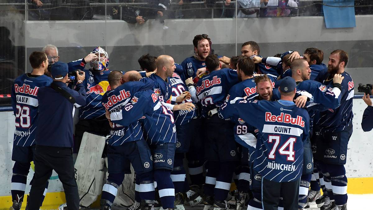 Und dabei gibt es kein Halten mehr für den EHC