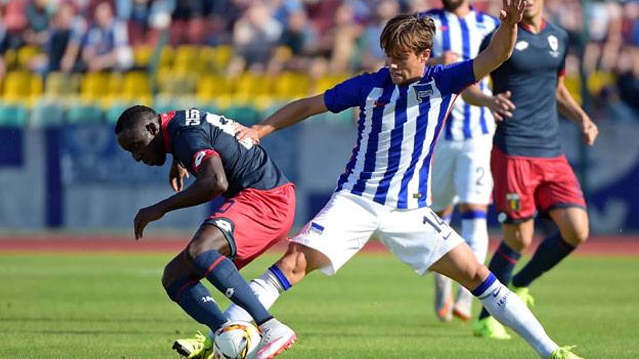 Genua für die Hertha zu stark