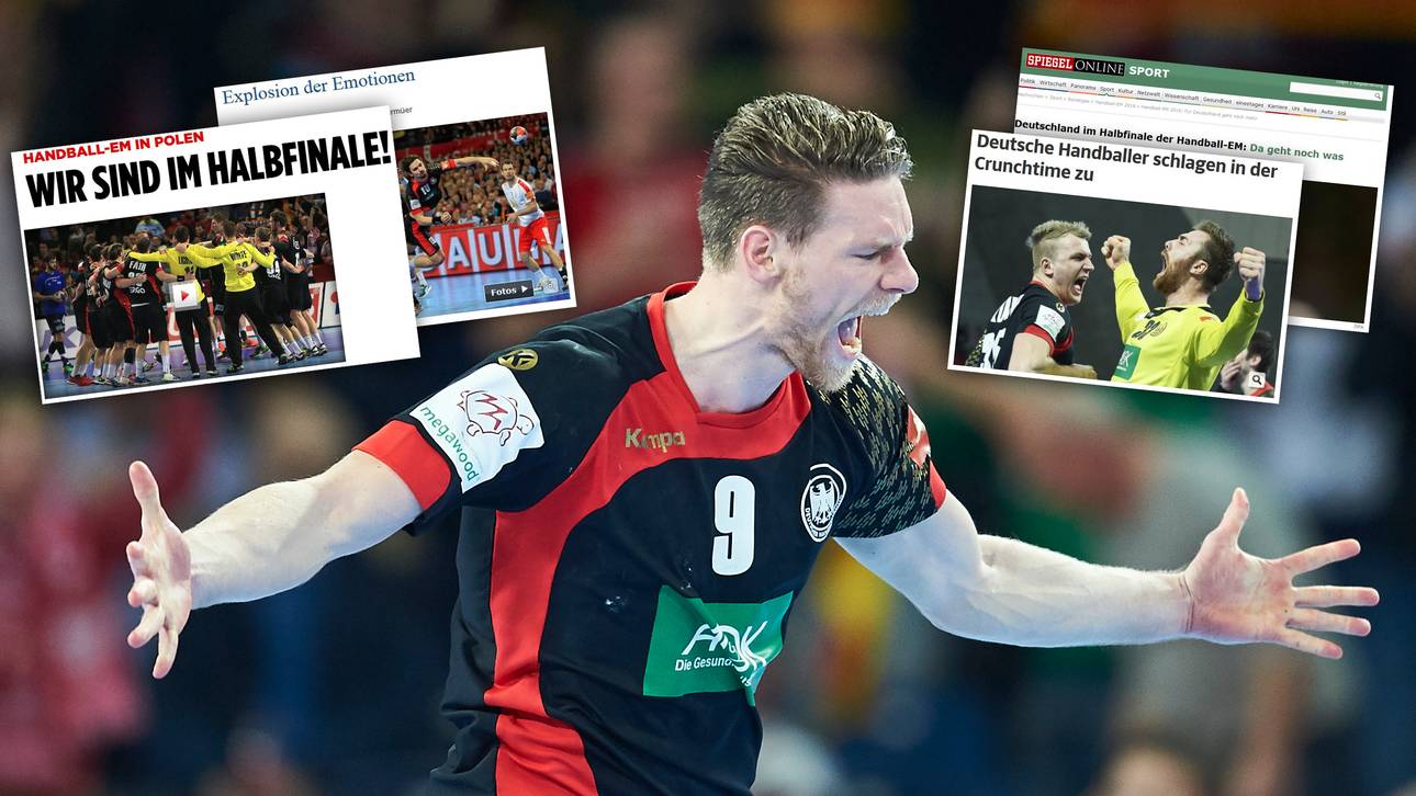 Presse: „Ihr seid Handball-Helden!“