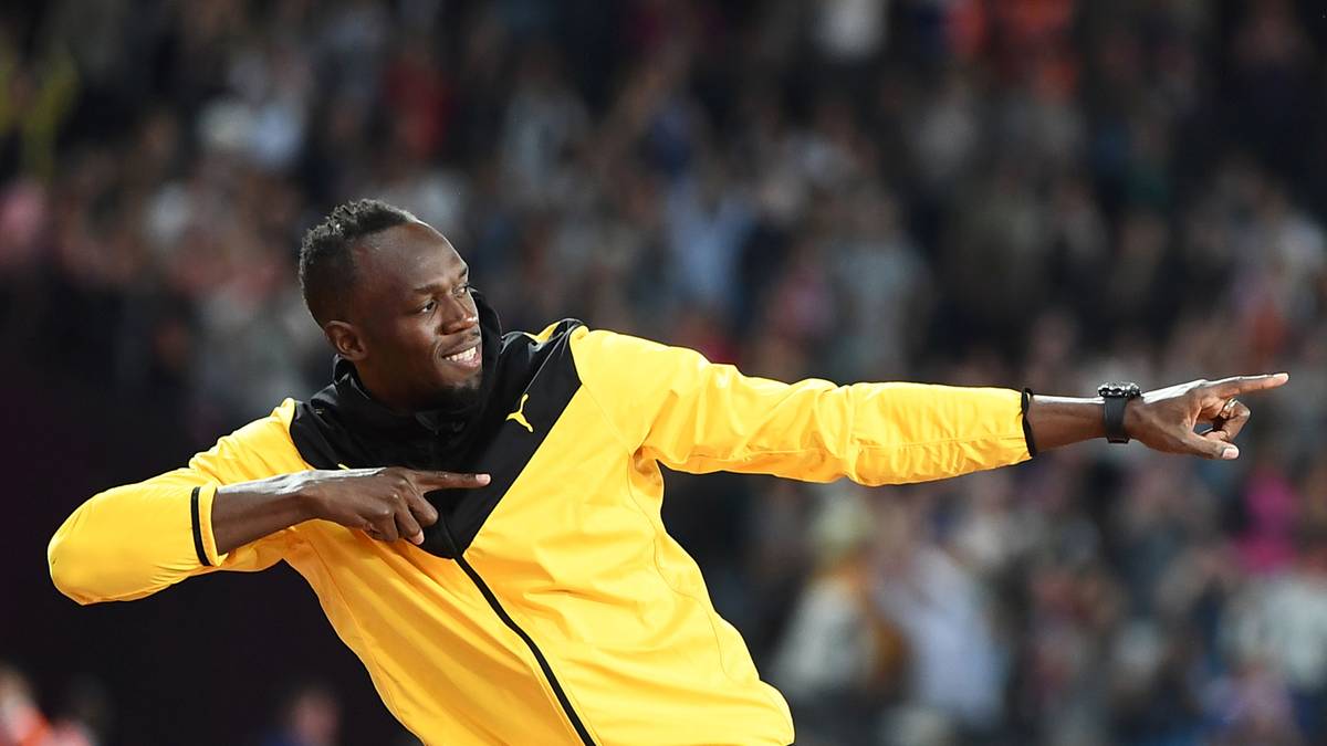 PLATZ 45 - Usain Bolt (Leichtathletik, Jamaika): 31 Millionen US-Dollar