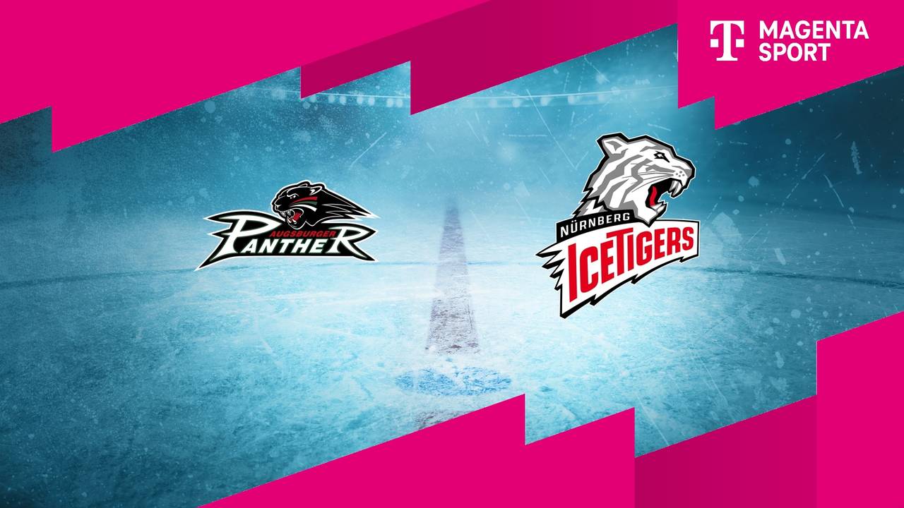 Augsburger Panther - Nürnberg Ice Tigers (Highlights)