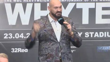 Am 23. April startet der Kampf zwischen Tyson Fury und Dillian Whyte in der Wembley Arena. Bereits jetzt glaubt der Weltmeister, dass er seinen Gegner ohne Mühe k. o. schlagen kann.