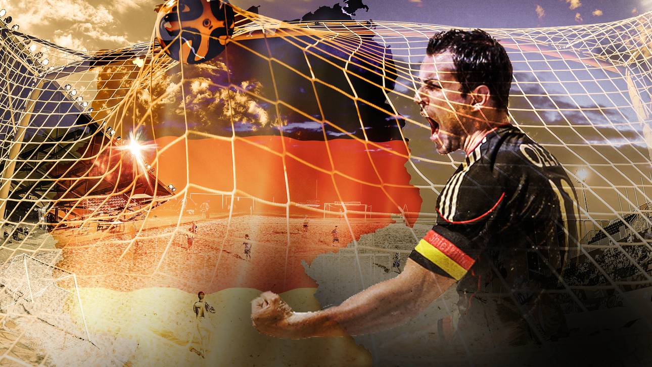 Beachsoccer-Team will Sieg