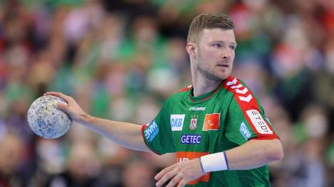 Philipp Weber bleibt beim SC Magdeburg