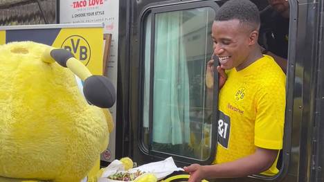 Borussia Dortmund befindet sich aktuell auf USA-Reise. In San Diego kreuzen die Schwarz-Gelben mit einem besonderen Extra auf - zur Freude der Fans.
