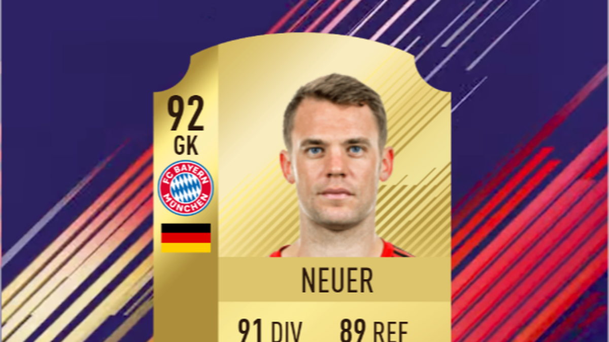 Manuel Neuer (FC Bayern): Fußball-Deutschland erlebt derzeit ein nie dagewesenes Problem: die T-Frage vor einem großen Turnier. Die Nation zittert, ob Neuer rechtzeitig fit wird. Seine Leistungsdaten bei FIFA 18 verraten, warum er eigentlich unersetzbar ist. Fährt mit ins Trainingslager und es bleibt abzuwarten, ob er am Ende tatsächlich im Tor stehen wird oder in den Urlaub fährt. In FIFA 18 ist er der stärkste DFB-Kicker