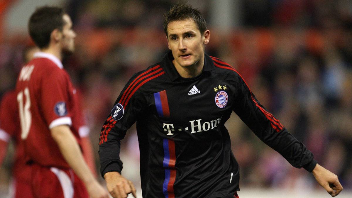 2007/08: Die Bayern machten mal wieder einen Abstecher in den UEFA-Cup. In der Zwischenrunde hieß der Gegner FC Aberdeen. Unter anderem dank eines Treffers von Miroslav Klose erreichten die Bayern in Schottland ein 2:2