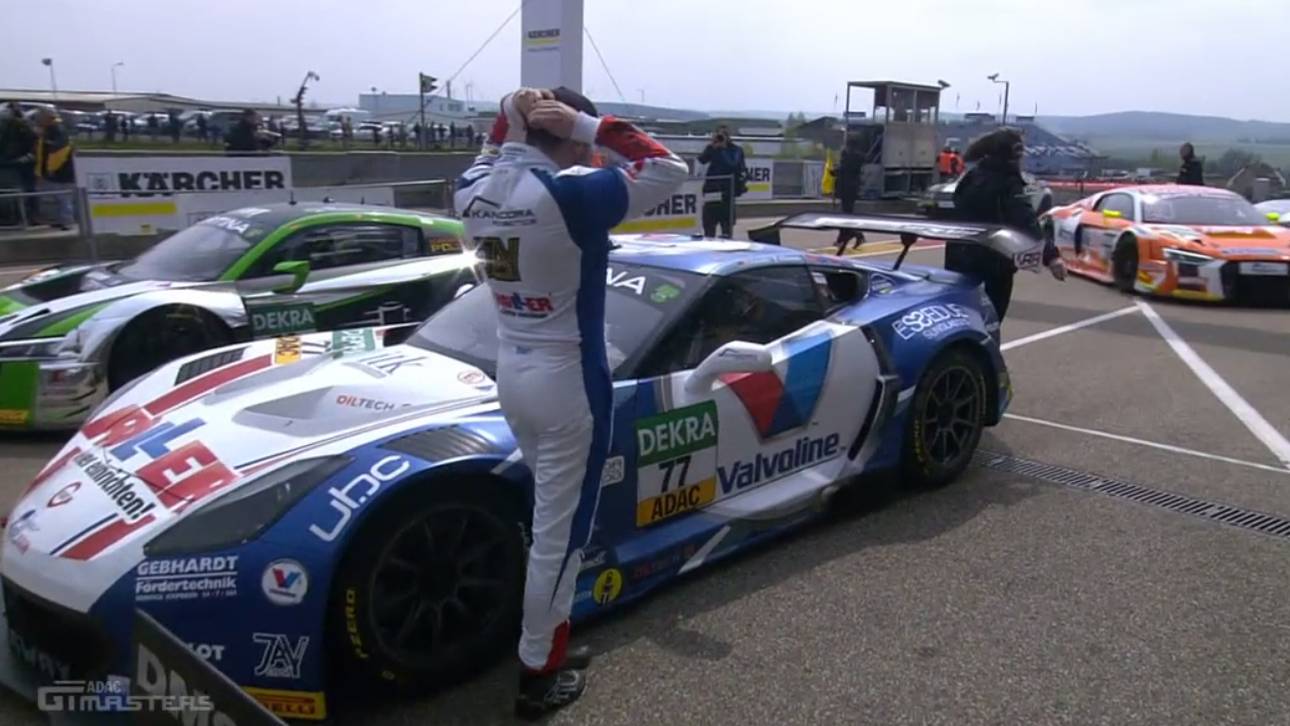 Corvette schnappt sich ersten Saisonsieg