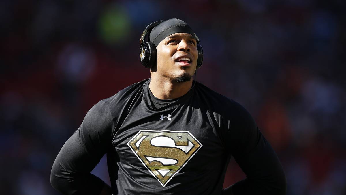 PLATZ 7: Cam Newton (USA), American Football - 46,7 Millionen Euro