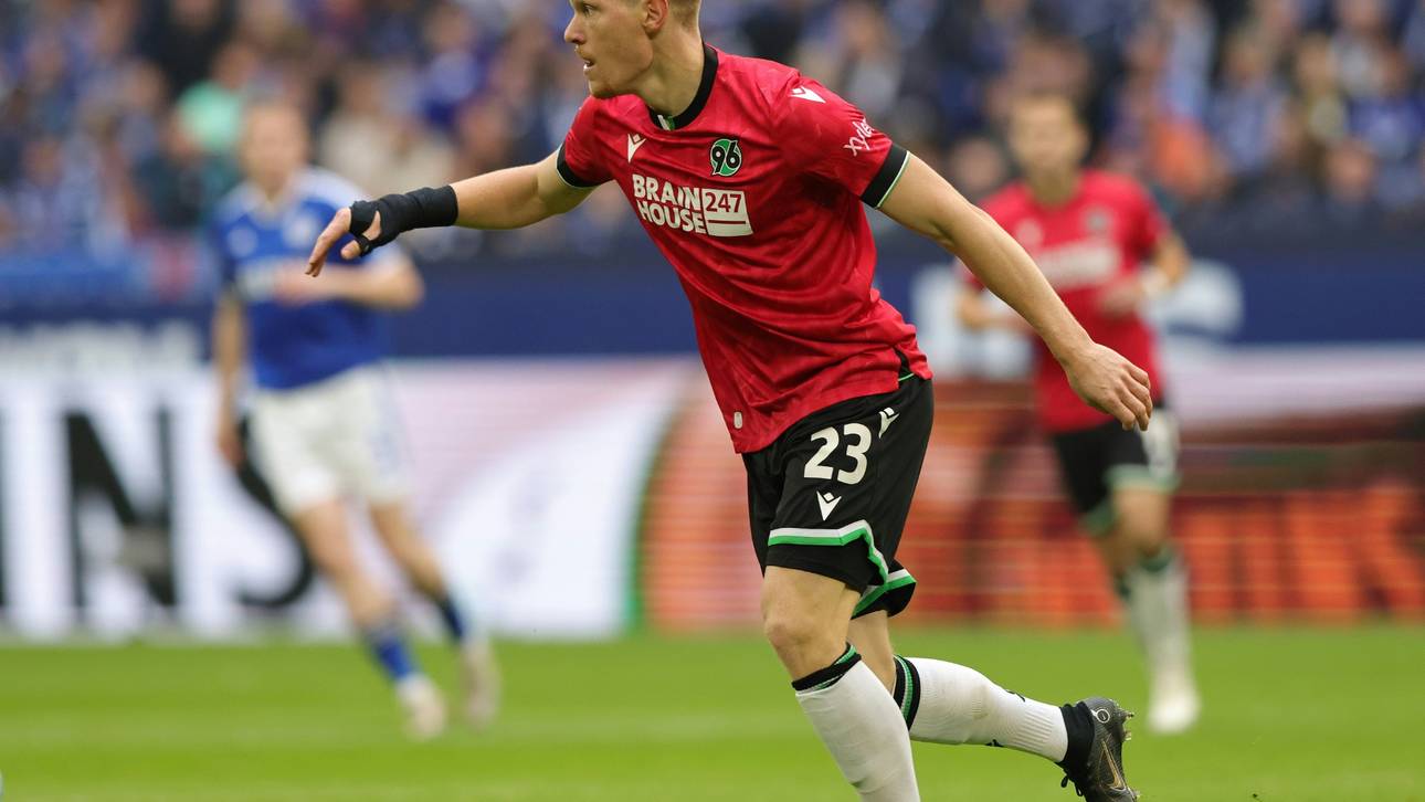 Hannover gewinnt feuriges Derby und springt auf Platz drei