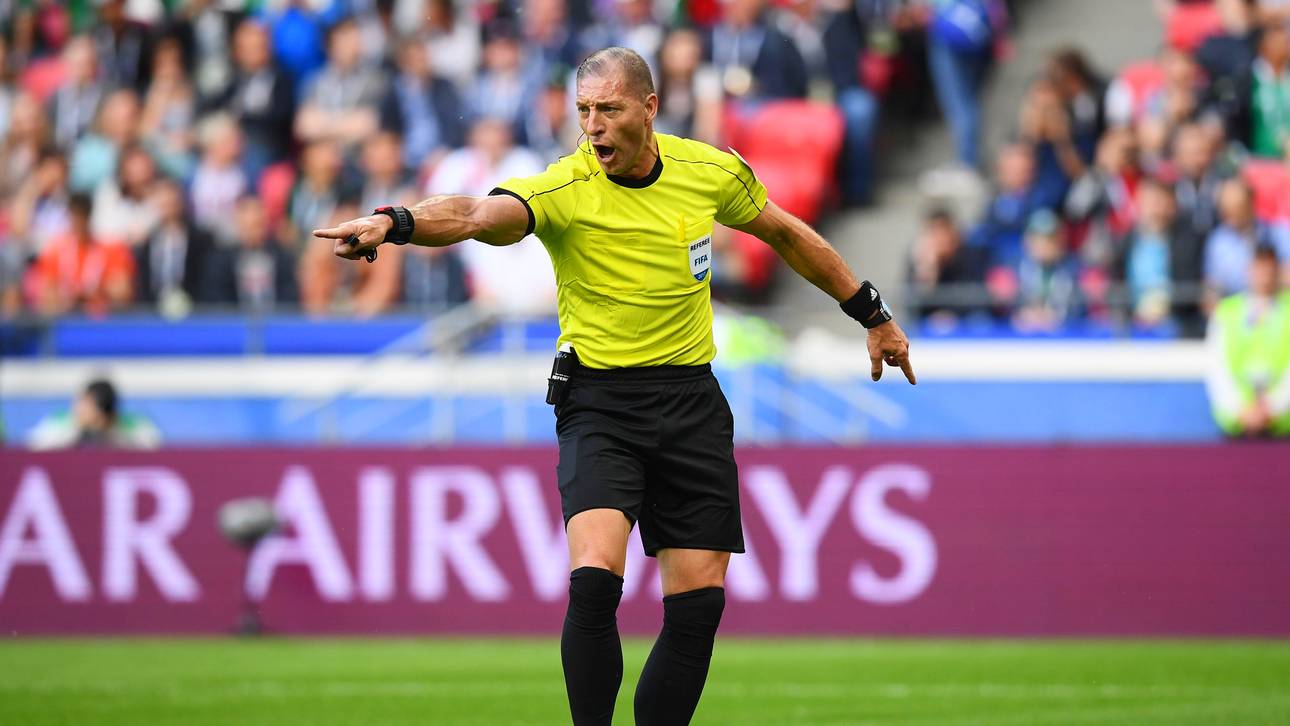 Argentinier leitet DFB-Halbfinale