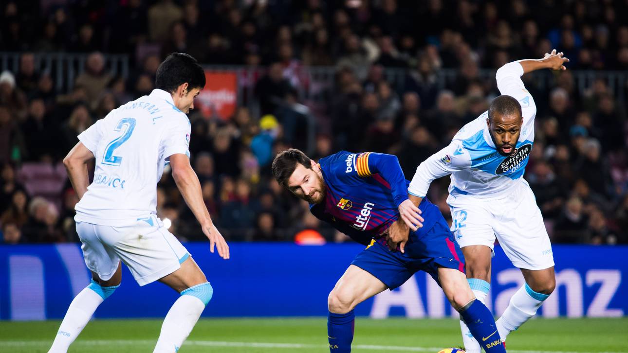 Barca vor Clasico in Torlaune