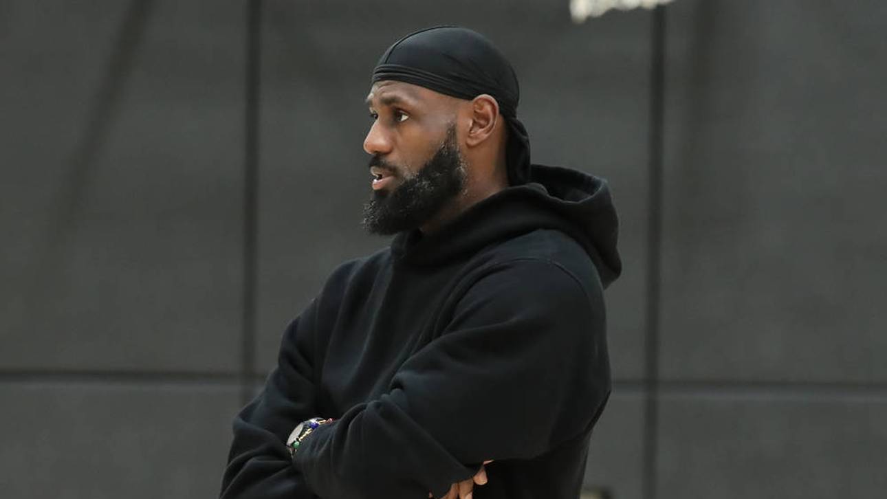 LeBrons „surreales“ Familientreffen