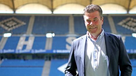 Dieter Hecking ist der neue Trainer des Hamburger SV