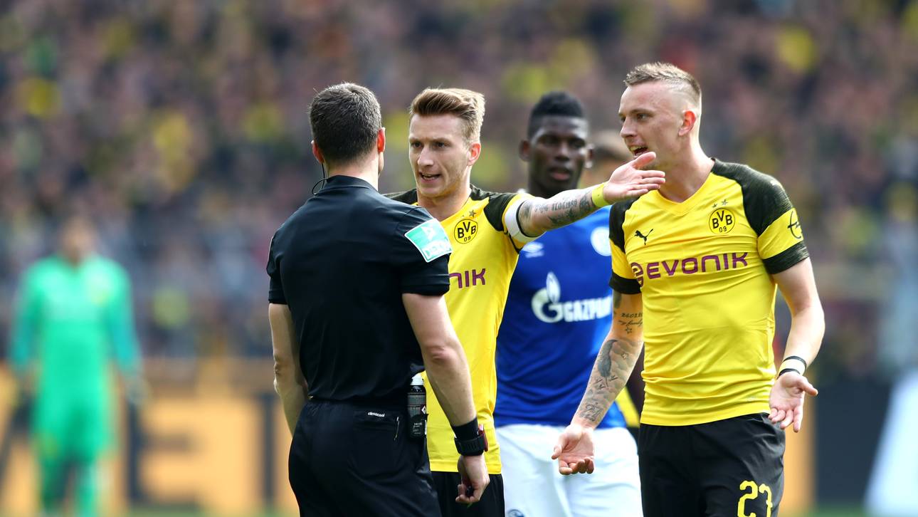 DFB sperrt Reus und Wolf