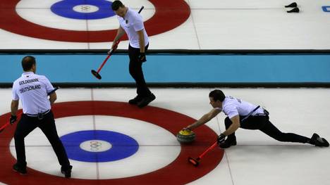 Die deutschen Curling-Teams sind bei der EM im Einsatz