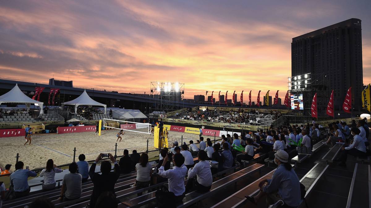 Ende Juli geht es für die Männer und Frauen wieder nach Japan, genauer nach Tokio. Hoffentlich vergessen die Akteure beim Blick in den Sonnenuntergang nicht das Wesentliche
