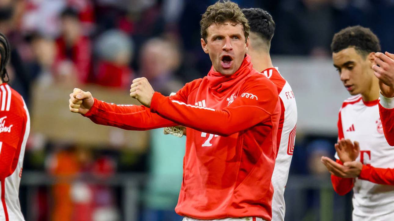 Müller mit kurioser Botschaft