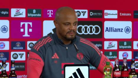 Vincent Kompany freut sich auf das Top-Duell gegen Borussia Dortmund. Der Bayern-Coach gibt auch seine Gedanke über das CL-Aus des BVB unter der Woche preis.