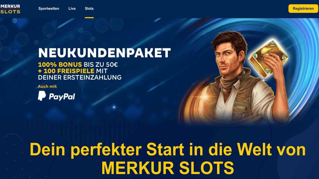 Merkur Slots Bonus