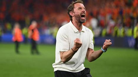 Gareth Southgate stand während der EM 2024 immer wieder stark in der Kritik - doch jetzt steht er mit den Three Lions im Finale des Turniers. Hat er womöglich doch alles richtig gemacht?