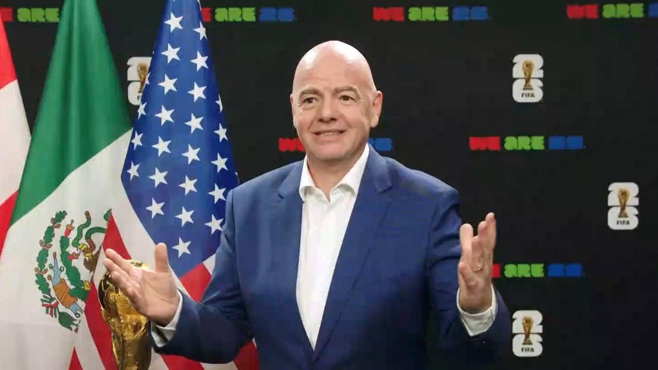 WM 2026? FIFA-Boss Infantino mit Arroganzanfall