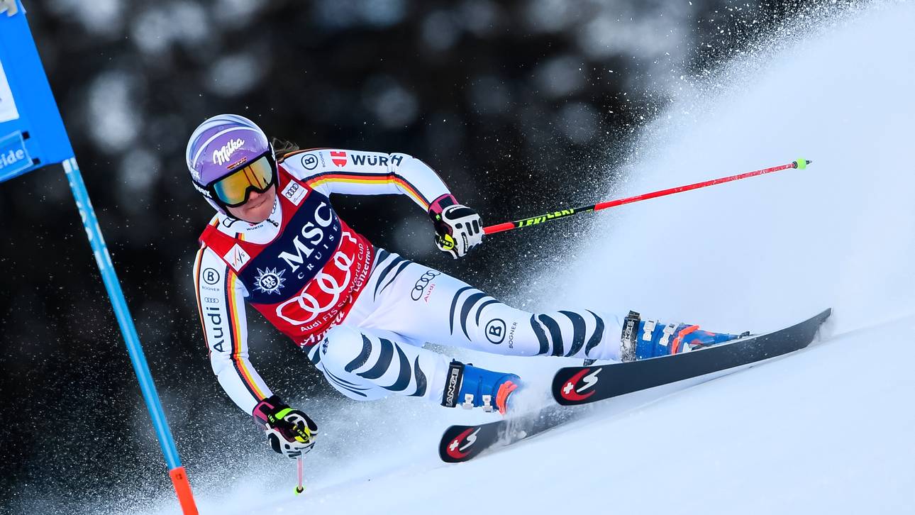 Rebensburg verpasst Sieg hauchdünn