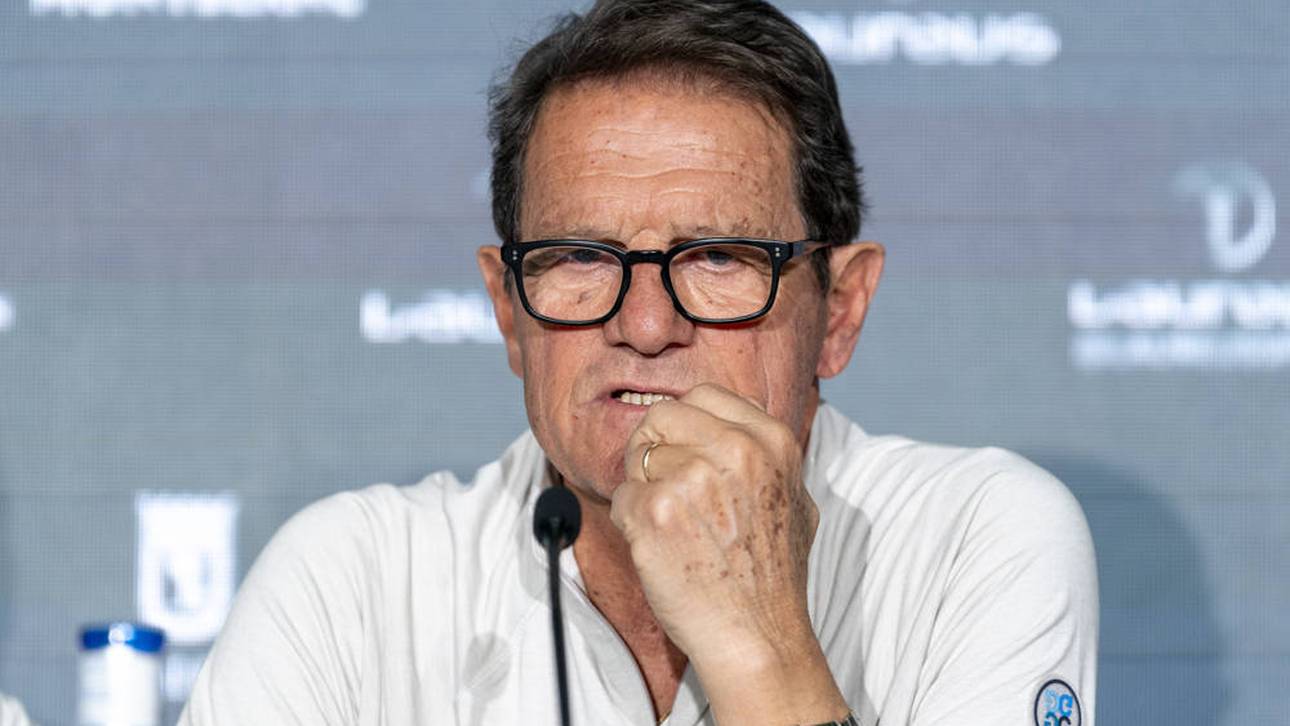 Fabio Capello trainierte unter anderem Real Madrid und den AC Mailand