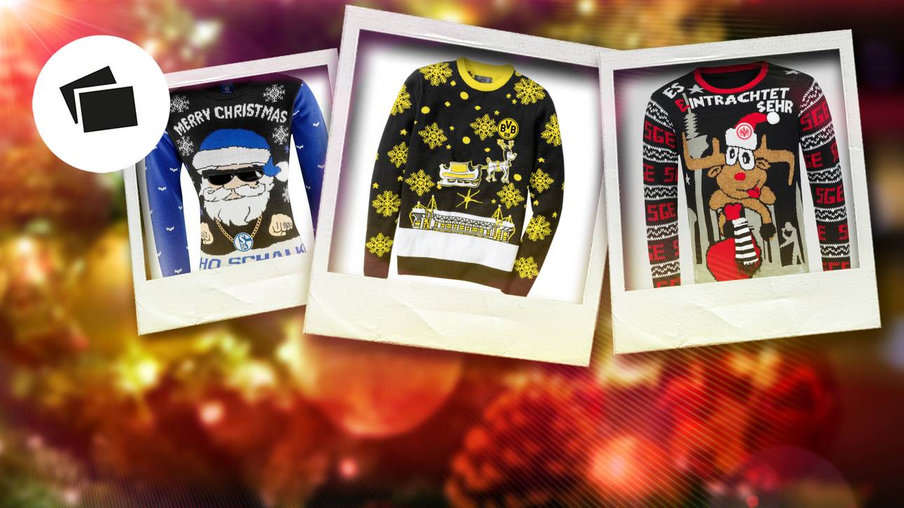 Die Ugly Christmas Sweater der Klubs