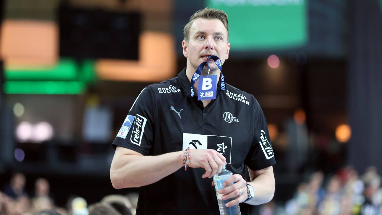 Handball: Kiel souverän – dritte Niederlage für Melsungen