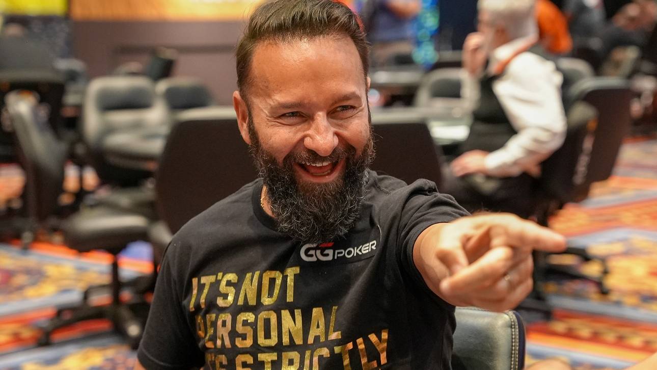 Hallo, wer ist da? Ich bin´s, Daniel Negreanu!