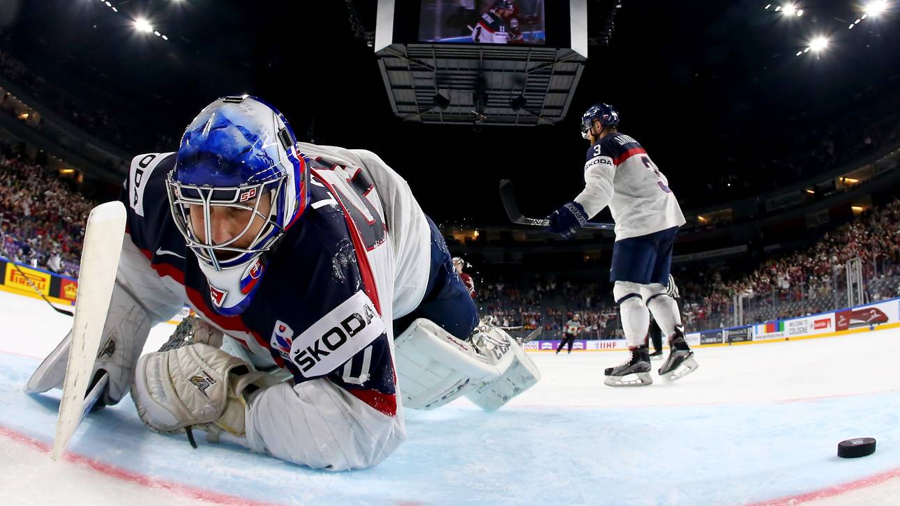 Slowakei patzt vor DEB-Duell