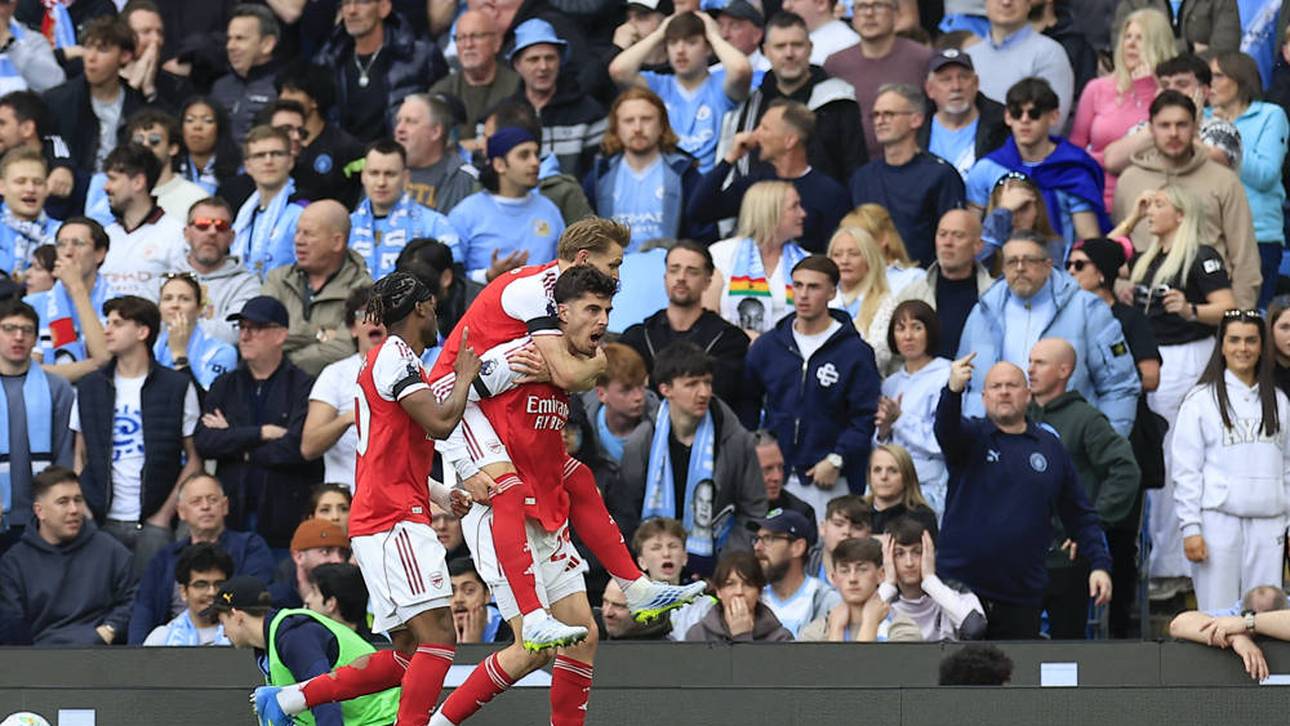 Verspielt Arsenal den Titel? Eine Vereinsikone legt sich fest