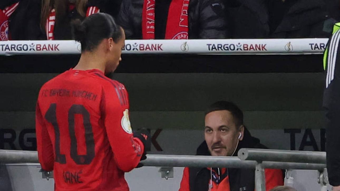 Sané: „Das letzte Mal war in der U19″