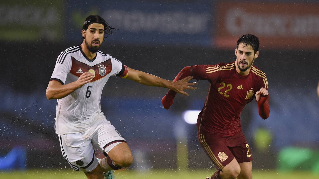 Löw kann mit Khedira planen