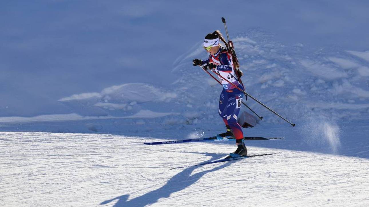 Dramatisches Finale im Biathlon