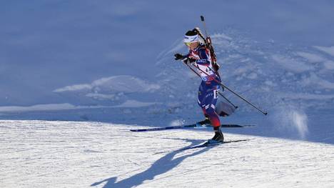 Jeanne Richard landet beim Biathlon auf einem bitteren vierten Platz 